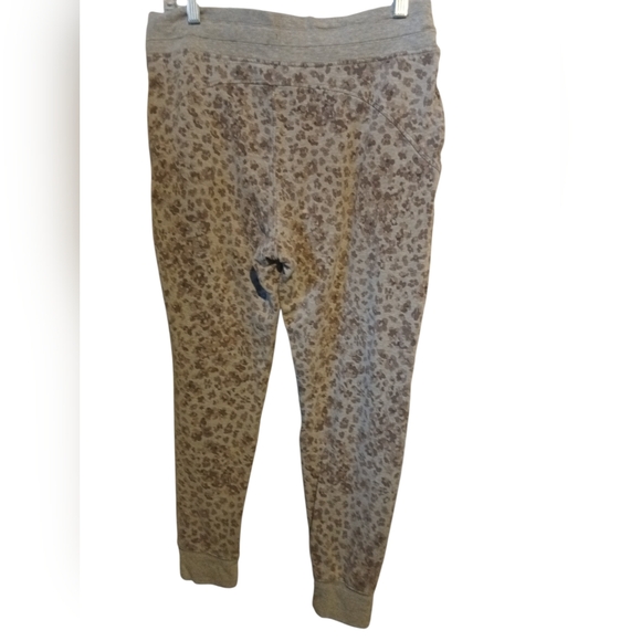 Athleta Print  Jogger Pants Medium - Picture 3 of 4